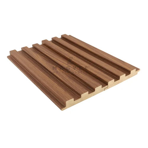 High Quality & Durability C Cocoa Mdf Fluted Panel