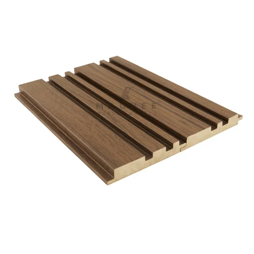 High Quality & Durability Cocoa Mdf Fluted Panel