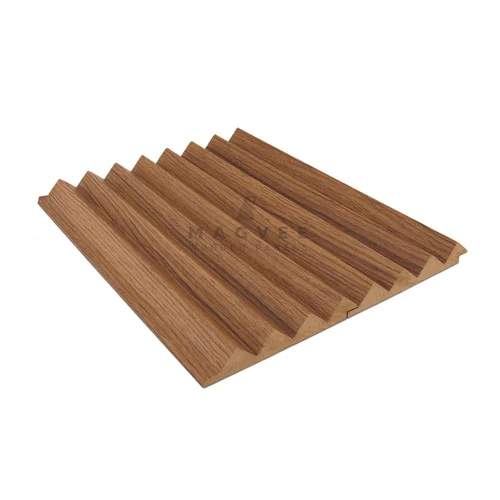 उच्च गुणवत्ता और टिकाऊपन डी कोको एमडीएफ फ़्लूटेड पैनल