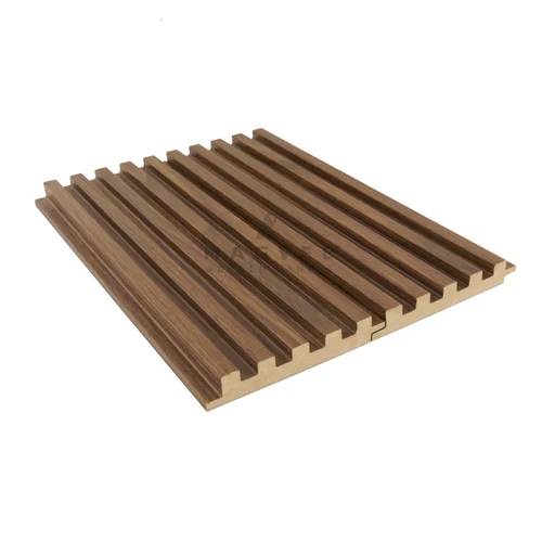 High Quality & Durability E Cocoa Mdf Fluted Panel