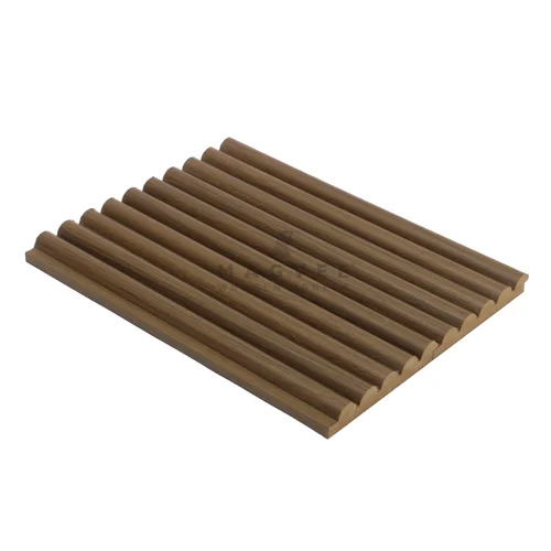 High Quality & Durability G Cocoa Mdf Fluted Panel