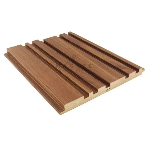 High Quality & Durability A Nogal Mdf Fluted Panel