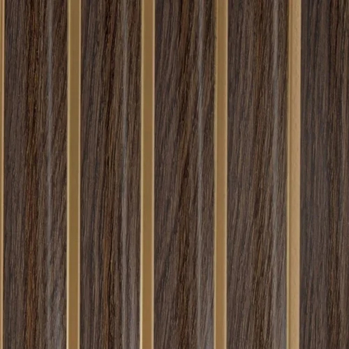 18 Mm Acoustic Wooden Panel - Acoustic Material 18 Mm Thickness Light Brown Color | Ideal For Wall Interiors Reverberation Control Durable Design