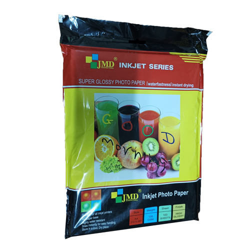 हाई रेजोल्यूशन प्रिंटर इंकजेट फोटो पेपर
