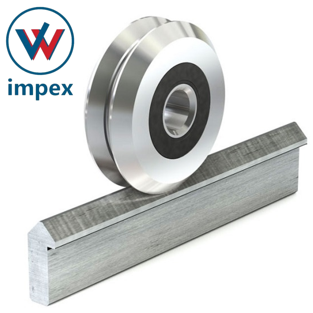 Double V Guide Wheel Bearings W Or Rm