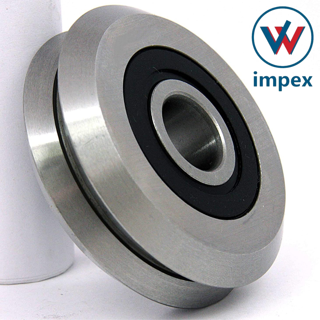 Double V Guide Wheel Bearings W Or Rm