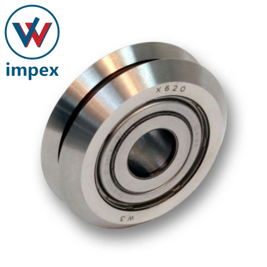 Double V Guide Wheel Bearings W Or Rm