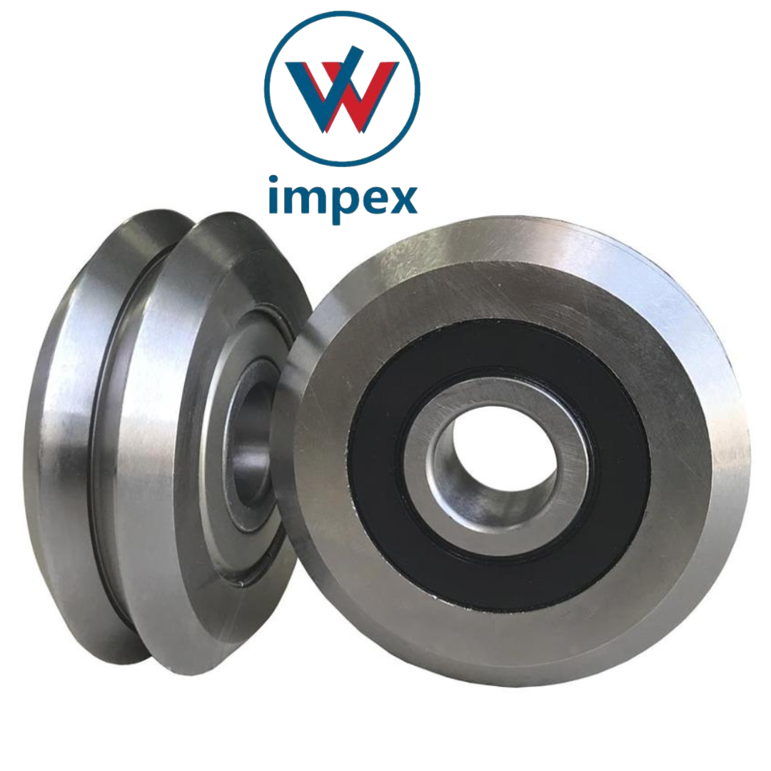Double V Guide Wheel Bearings W Or Rm