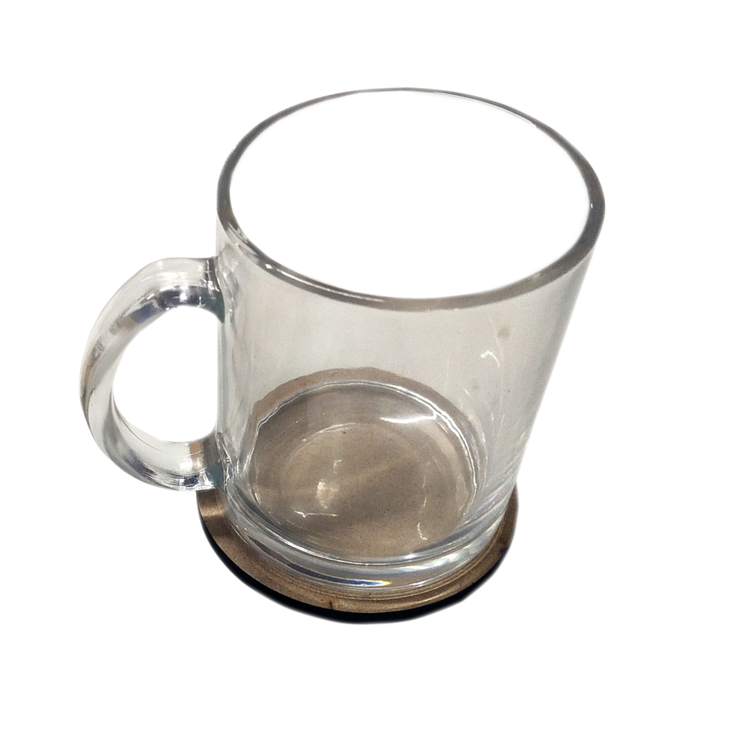 Yorkker Mdf Diy Coasters Pack - Hexagon, Square, Circle Shapes | Unfinished Wooden, Ideal For Kids Craft Projects, Perfect For Painting & Decorating