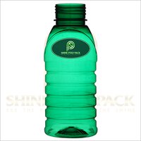 ग्रीन पेट बटरफ्लाई बॉटल