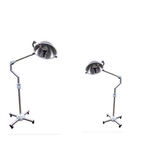 Ot Light Mobile Helogen - Floor Mounted, Plastic Material, Semi-automatic Operating Type, Electric Power Source, Wall Mounted For Hospital Use