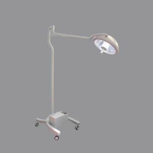 Ot Light Mobile Helogen - Floor Mounted, Plastic Material, Semi-automatic Operating Type, Electric Power Source, Wall Mounted For Hospital Use