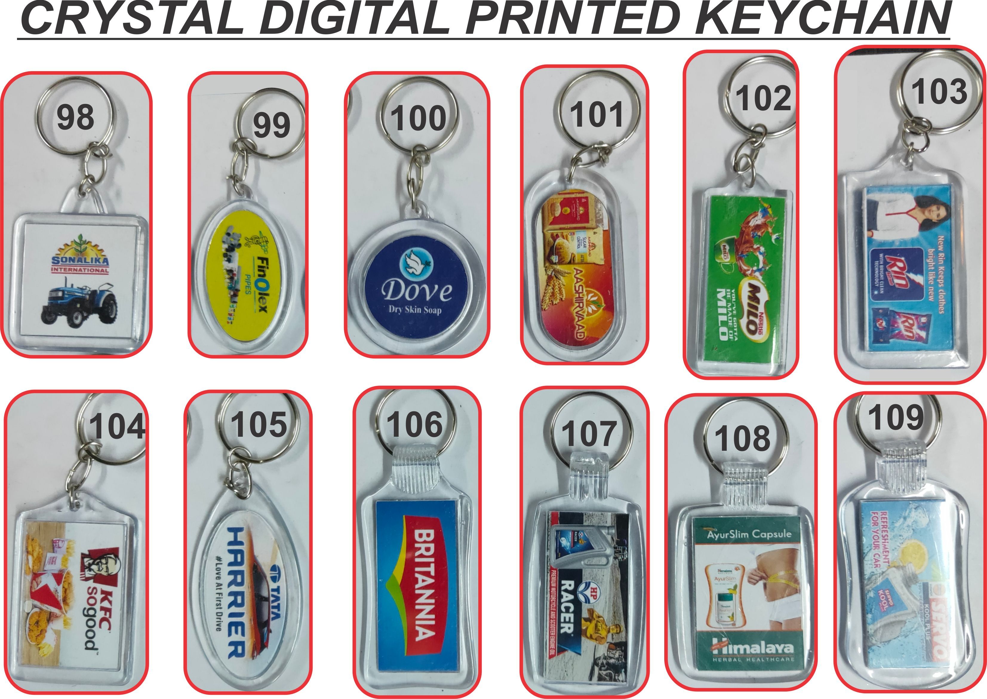 Promotional Key Chain - Metal Material, Silver Color | Customizable For Branding, Ideal For Corporate Gifts And Logos