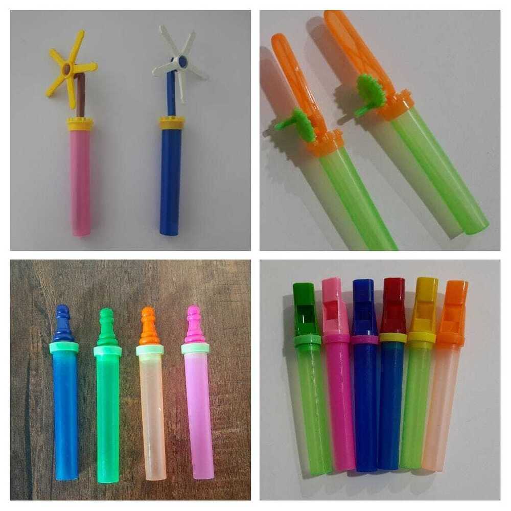 Plastic Confectionery Filling Toy