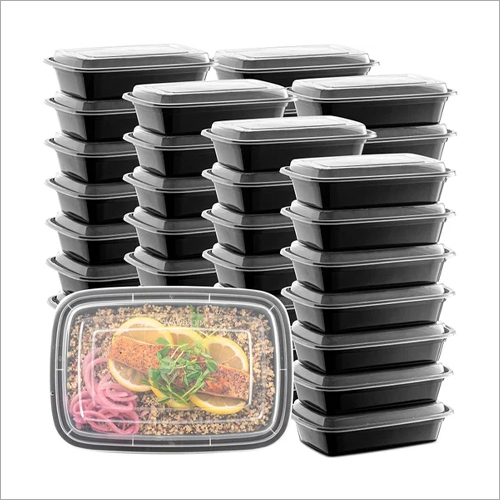 Eco-Friendly Plastic Square Container Mould