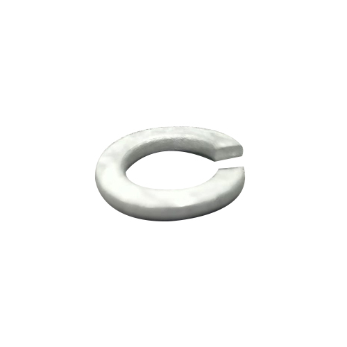 सिल्वर फ्लैट स्प्रिंग वॉशर