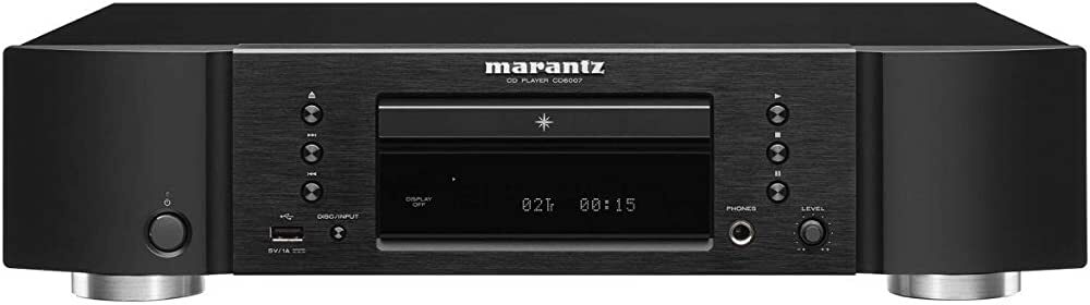 Marantz Cd6007 - Color: Black
