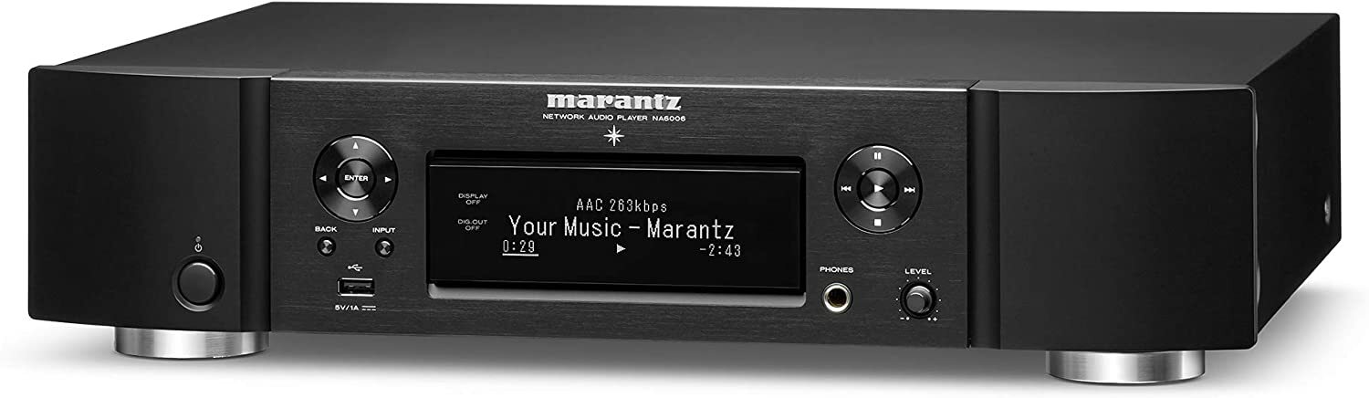 Marantz Na6006 - Color: Black