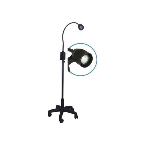 Ot Halogen Examination Light Wall Mounted - 71cm Adjustable Arm, Halogen Bulb, 220v Voltage, Easy-handle Dome For Versatile Use