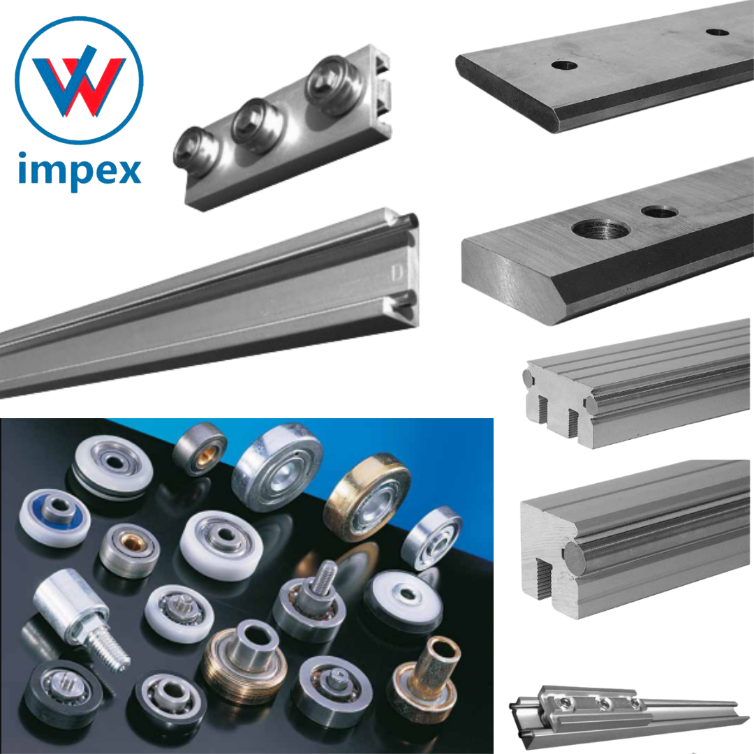 Harhues And Teufert Linear Systems And Roller Bearings