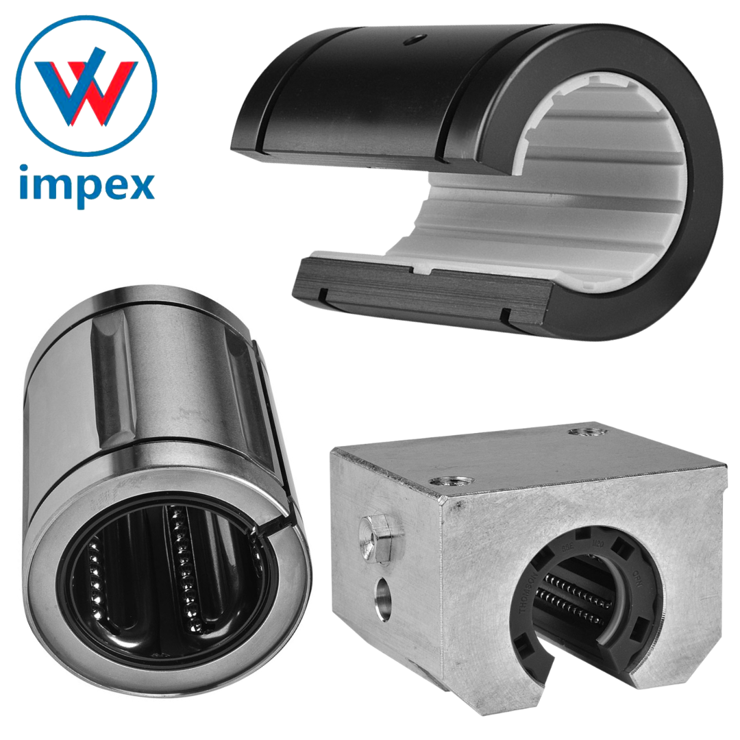 Harhues And Teufert Linear Systems And Roller Bearings