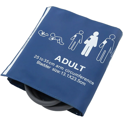 Nibp कफ कलर कोड: नीला