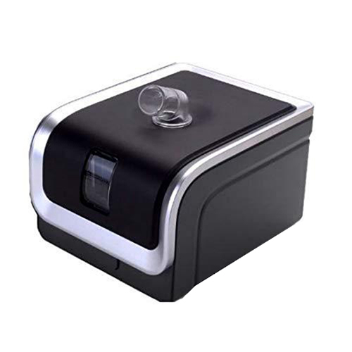 Cpap और Bipap के लिए व्हाइट एंड ग्रे और ब्लैक Bmc Resmart Humidifier