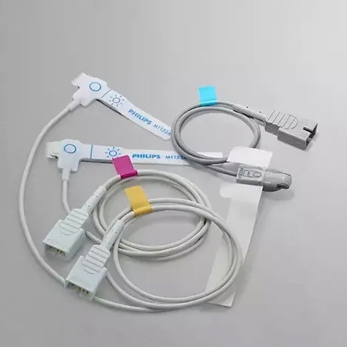 प्लास्टिक डिस्पोजेबल नेलकोर ऑक्सीमैक्स स्पो 2 सेंसर