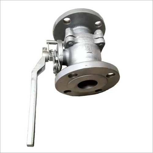 Flanged End Ball Valve - Alloy Material , Industrial Application with Shutoff Gate Structure