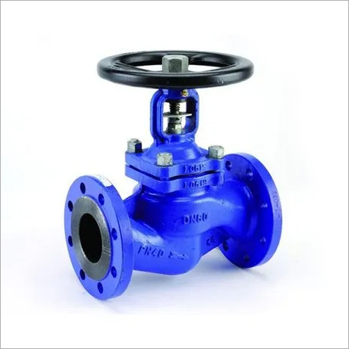 Globe Ball Valve Application: Industrial