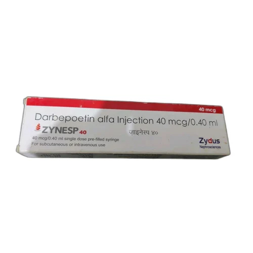 लिक्विड 40mg Zynesp Darbepoetin Alfa Injection
