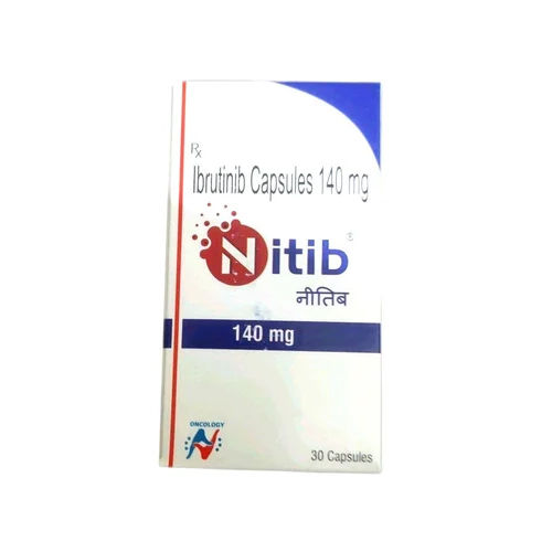 140 Mg Ibrutinib कैप्सूल स्टोरेज: ठंडी जगह और सूखी जगह पर स्टोर करें