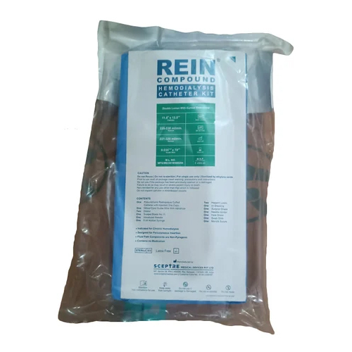 रीन कंपाउंड हेमोडायलिसिस कैथेटर किट सामान्य दवाएं