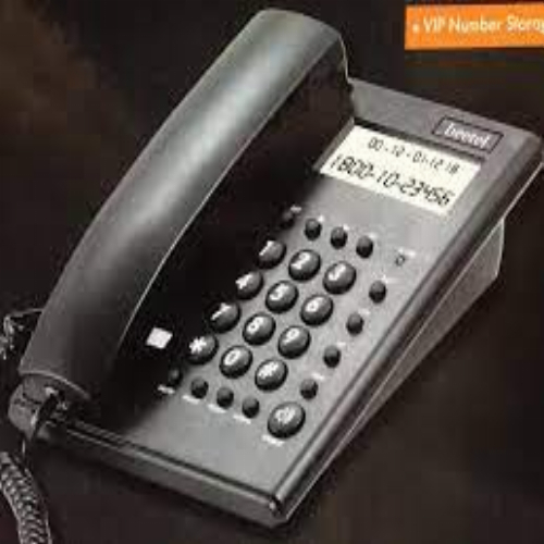 BEETEL M-500 कॉलर आईडी स्पीकर फोन