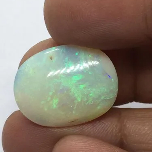 Oval Cut Australian Fire Opal Gemstone