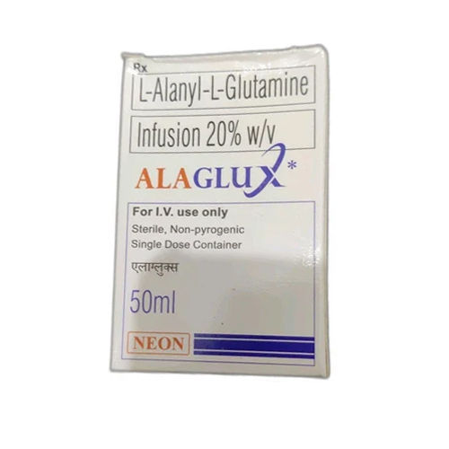 L Alanyl L Glutamine Alaglux 50ml के लिए अनुशंसित: डॉक्टर