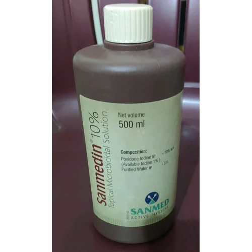 लिक्विड बेताडाइन एंटीसेप्टिक सॉल्यूशन 500ml