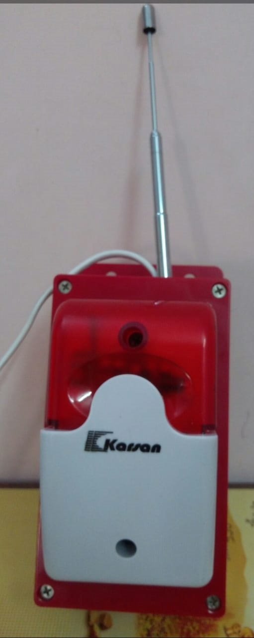 Fire Alarm And Lock System