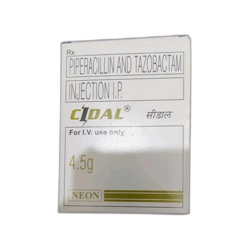 पिपेरासिलिन और ताज़ोबैक्टम इंजेक्शन आईपी शेल्फ लाइफ: 3 साल