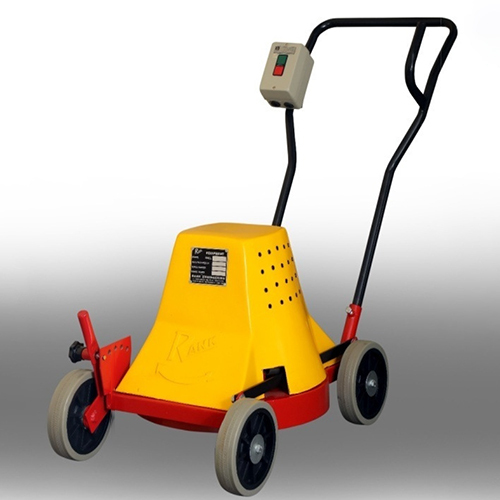 पीला/लाल Rmel461 इलेक्ट्रिक लॉन घास काटने की मशीन