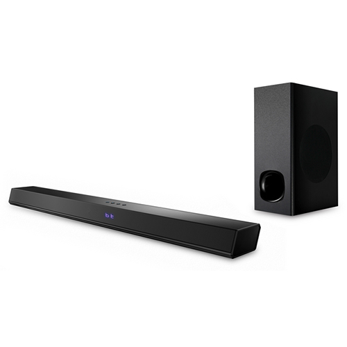 High Bass Bluetooth Speaker - 160W-2.1Ch Wireless Soundbar, Premium Quality Metal Design, Remote Control Enabled, Bluetooth 5.3 with 1018M Range