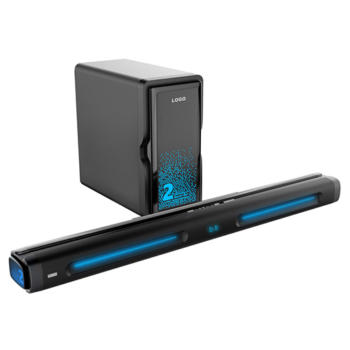 200W Big Power Soundbar Speaker-8819 Cabinet Material: Plastic+Metal Net