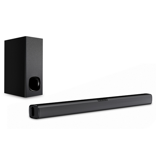 80W 2.1Ch Soundbar -8818 Cabinet Material: Plastic
