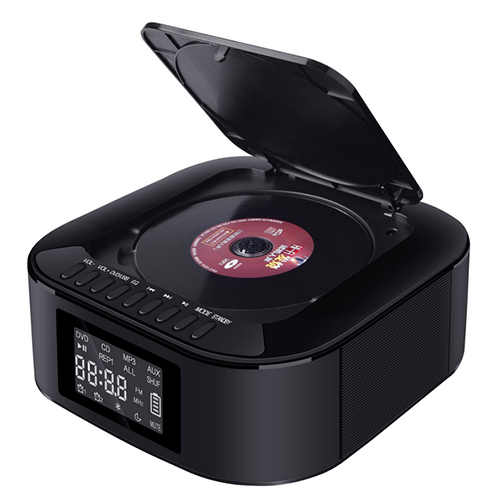 Black 2.1Ch Cd Player-Pc-473