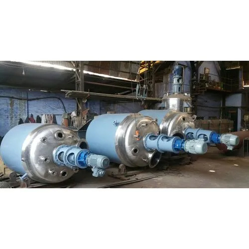 Stainless Steel Reaction Vessel Usage: Industrial