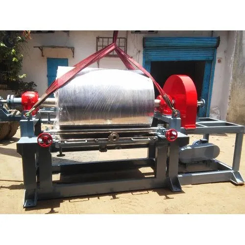 स्वचालित ड्रम फ्लेकिंग मशीन की क्षमता: 2000 किलोग्राम प्रति घंटा किलोग्राम/घंटा