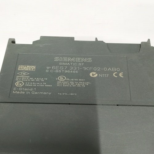 Siemens Simatic S7-300 6es7331-1kf02-0ab0 Analog Input Module