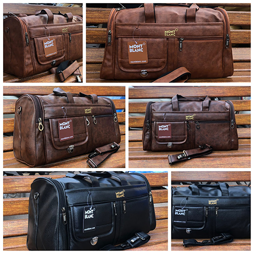 Travelling Duffle Bag - Color: Brown