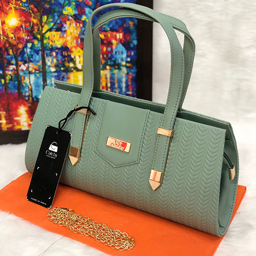 Partywear Handbag - Design: Plain