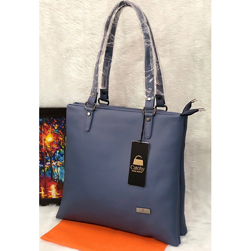 Sleek Shoulder Bag - Design: Plain